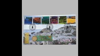 2004 The Giant's Causeway £1 Pound Coin Cover - Benham First Day Cover Signed UK