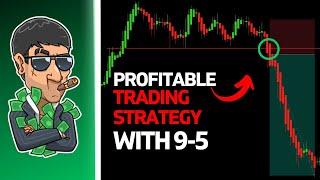 Make A Living Trading With A Full Time Job (Full Trading Strategy)