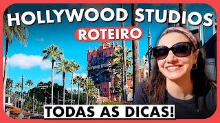 ROTEIRO HOLLYWOOD STUDIOS | PARTE 1: MELHOR ESTRATÉGIA E DICAS GERAIS