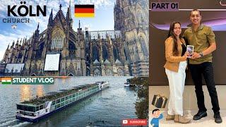 Köln Germany Vlog | Travel To Cologne - Surprise IPhone 16 Bought | Student Life In Germany #travel