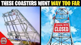 Top 10 Roller Coasters that Went Too Far (GONE WRONG)