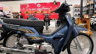 Quên Future đi, 'huyền thoại xe số' Honda Dream 2025 mở bán tại Việt Nam, lấn át Wave Alpha, giá mềm