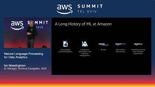 AWS Tel Aviv Summit 2018: Natural Language Processing for Data Analytics