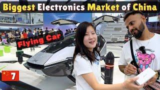 What is Inside World's Biggest Electronics Market - Huaqiangbei, China 