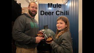 Jack Daniels Chili | Venison Style on the Green Egg