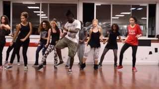 Gyptian  Gimme Some - DanceHallClass By Blaakow (FU) - Studio MRG