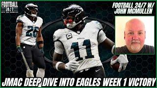 John McMullen's FULL RECAP of Eagles Week 1 Victory Over Packers in Brazil!