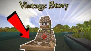 Panning Bone Soil for Relics! | Vintage Story Gameplay | Part 23