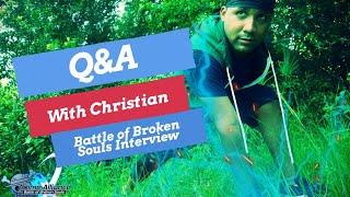 Meet Christian! THE ANIME ALLIANCE: BATTLE OF BROKEN SOULS: LIVE ACTION ANIME Q&A