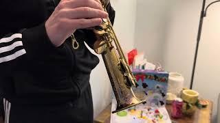 Selmer Mark VI Sopranino Demo, www.dcsax.com