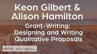 Qualitative Scholar Conversation with Keon Gilbert and Alison Hamilton