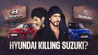 How Hyundai is Killing Maruti Suzuki in India? : Hyundai Business case study