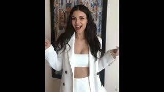 Victoria Justice Jerk Off Challenge