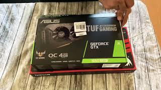 Asus GTX 1650 Super 4 Gb DDR6 Tuf Gaming Edition