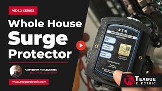 How Does a Whole House Surge Protector Work? | Teague Electric