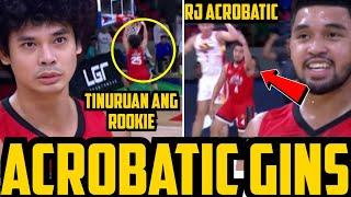 GINEBRA RJ ABARRIENTOS MAGIC SHOT | JAPETH TINURUAN ANG ROOKIE | GINEBRA VS PHOENIX