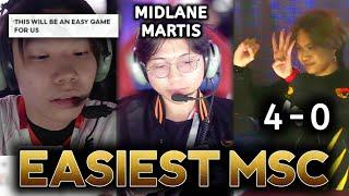 Easy MSC! Mid lane Martis! NIP Flash 4-0 RSG SG in MPL SG Finals! MSC Secured!