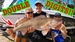 Catching DOUBLE DIGIT GIANTS in Nebraska Waters!!! (Home of the BIGGINS!!)