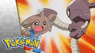 Two Hits and a Miss | POKÉMON FULL EPISODE 9 | Season 4