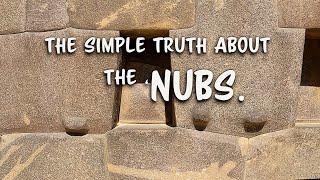 Also showing how these walls were made!    The Simple Truth about the Nubs.