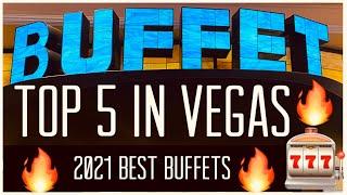 5 BEST BUFFETS OPEN in VEGAS 2021 + Best SUSHI & KOREAN BBQ