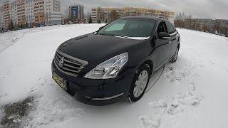 2010 NISSAN TEANA 2.5L (167) 4WD. ТЕСТ-ДРАЙВ.