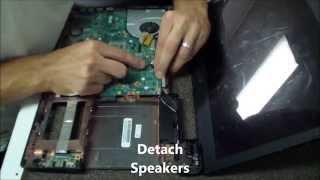 Asus K55A AC DC Power Jack Repair