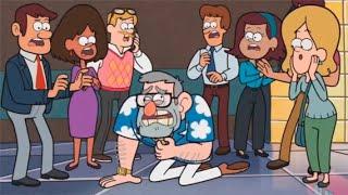 Grunkle Stan Uses His "Old Man Powers"