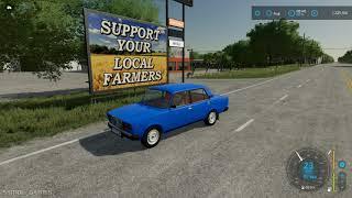 Farming simulator 22 mods VAZ 2107