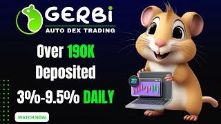 Gerbi Review  3%+ Daily Earnings on High Yield Platform   (Paying Out)