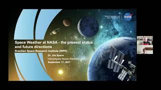 Space Weather at NASA - the present status and future directions