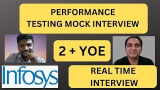 Infosys Performance Testing Interview Questions | Infosys Testing Interview Q&A