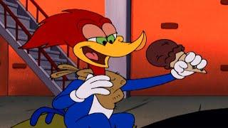 Woody Eats Everything! | 1 Hour of Woody Woodpecker Full Episodes