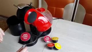 Кофе машина NESCAFE Dolce Gusto Krups обзор и решение проблем