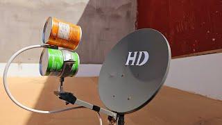 How to Make a Digital HD Antenna Using a Parabolic Dish for DTV Channels