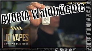 AVORIA Waldfrüchte I JD AROMA LIQUID REVIEW