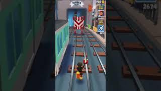 Subway Surfers Gameplay #subwaysurfers #subwayshorts #fastrun #highestscoreinsubway #walkthroughgame