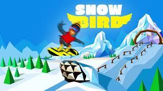 SnowBird - snowboarding game - official game trailer