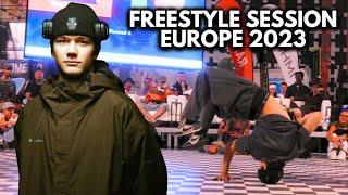 Bboy Wigor Recap | Freestyle Session Europe 2023