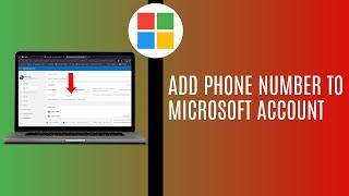 How To Add Phone Number To Microsoft Account 2024