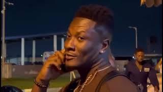 ASAMOAH GYAN ARRIVES IN KUMASI FOR BLACK STARS GAME WITH ANGOLA