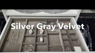 CUSTOM JEWELRY DRAWER INSERTS FOR YOUR CLOSETS. GET YOUR JEWELRY ORGANIZED AND PROTECTED