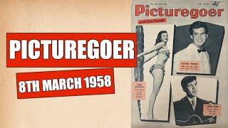 Vintage Magazine Archive: Picturegoer 8th March, 1958