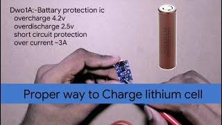 Lithium ion battery charging using Tp4056 module||TP4056||Neeraj Yadav electronics