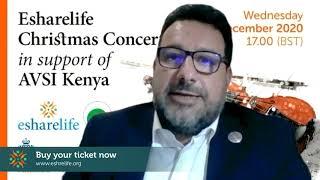 Domenico Aiello - Invitation Message for Esharelife Virtual Christmas Concert