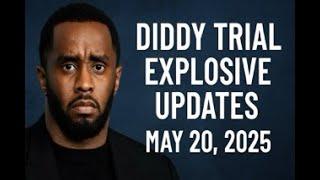 Explosive Testimony: Cassie’s Mom Details Diddy’s Threats and Intimidation - May 20, 2025