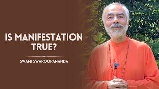 Is Manifestation True ? | Swami Swaroopananda | Chinmaya Mission