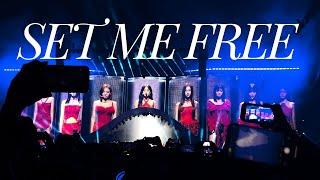 TWICE: Set Me Free | 5th World Tour: Ready To Be | Once More | Las Vegas 03/16/24