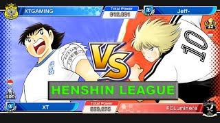 [PVP] HENSHIN LEAGUE VS JEFF- !! - CAPTAIN TSUBASA DREAM TEAM