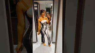 After Glutes Shape Progress  #fitness #crossfit #gymlover #model #legsday #glutes #latina #teen